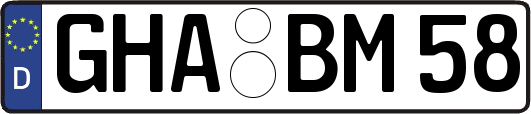 GHA-BM58