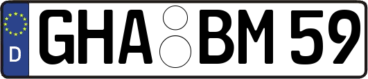 GHA-BM59