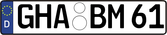 GHA-BM61