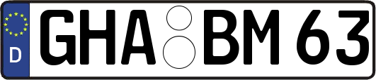 GHA-BM63