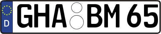 GHA-BM65