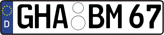 GHA-BM67