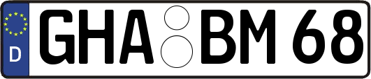 GHA-BM68