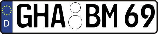 GHA-BM69