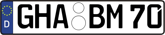 GHA-BM70