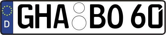 GHA-BO60