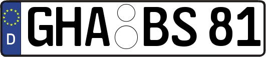 GHA-BS81