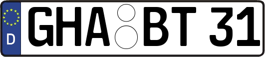 GHA-BT31