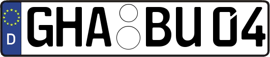 GHA-BU04