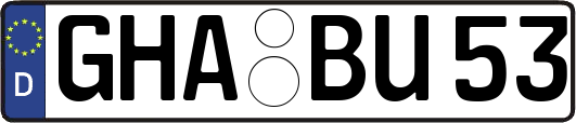 GHA-BU53