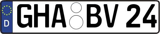 GHA-BV24