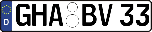GHA-BV33
