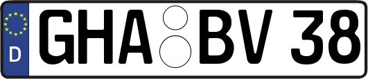 GHA-BV38