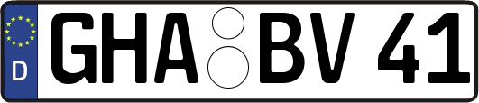 GHA-BV41