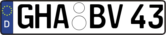 GHA-BV43
