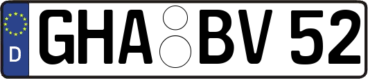 GHA-BV52