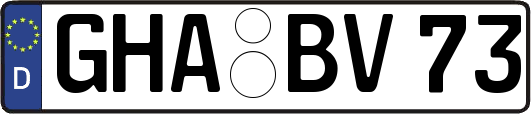GHA-BV73