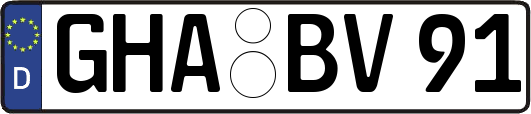 GHA-BV91