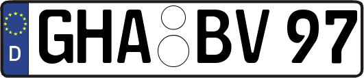 GHA-BV97