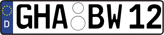 GHA-BW12