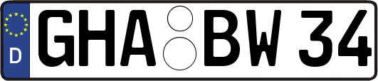 GHA-BW34