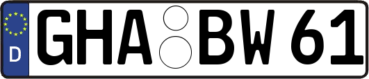 GHA-BW61