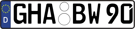 GHA-BW90