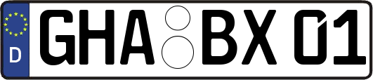GHA-BX01