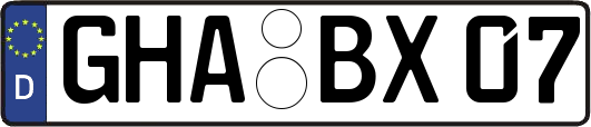 GHA-BX07