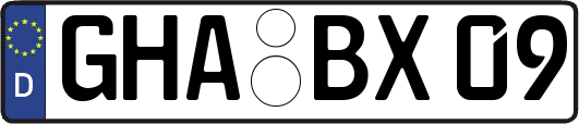 GHA-BX09