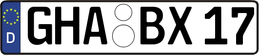 GHA-BX17