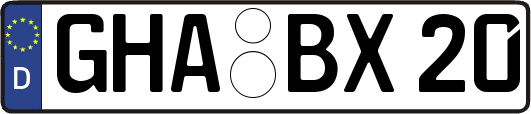 GHA-BX20
