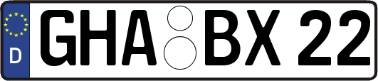 GHA-BX22