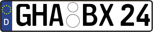 GHA-BX24