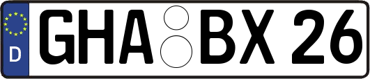 GHA-BX26
