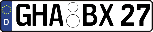 GHA-BX27
