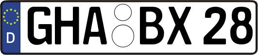 GHA-BX28