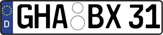 GHA-BX31
