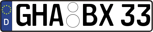 GHA-BX33