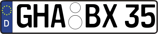 GHA-BX35