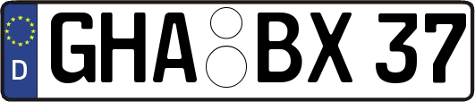 GHA-BX37