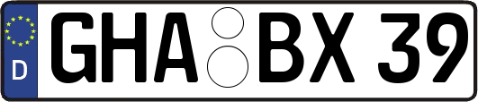 GHA-BX39