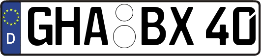 GHA-BX40