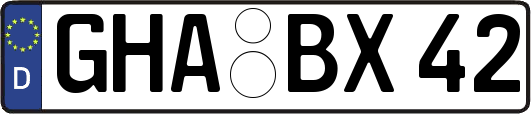 GHA-BX42