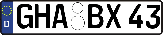GHA-BX43