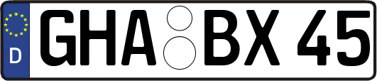 GHA-BX45