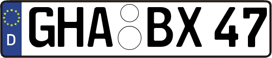 GHA-BX47