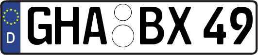 GHA-BX49