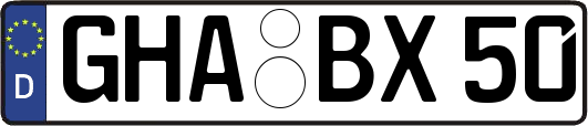 GHA-BX50