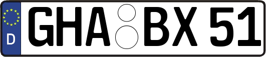 GHA-BX51